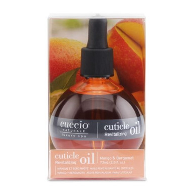 CUCCIO CUTICLE REVITALIZING OIL MANGO & BERGAMOT 2.5 OZ