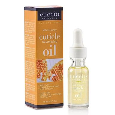 CUCCIO CUTICLE REVITALIZING OIL MILK & HONEY 1/2 OZ