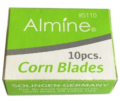 ALMINE CORN CUTTER BLADES PEDI BARRILITO D/10