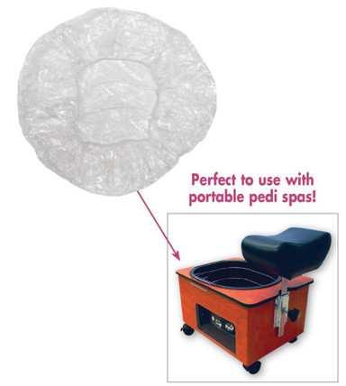 FANTASEA DISPOSABLE FOOT BATH LINERS PK12 BAG