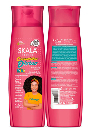SKALA CHAMPU CRESPINHO DIVINO KIDS 10OZ