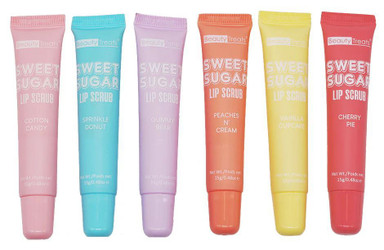 BEAUTY TREATS SWEET SUGAR LIP SCRUB ASSORTED C/U