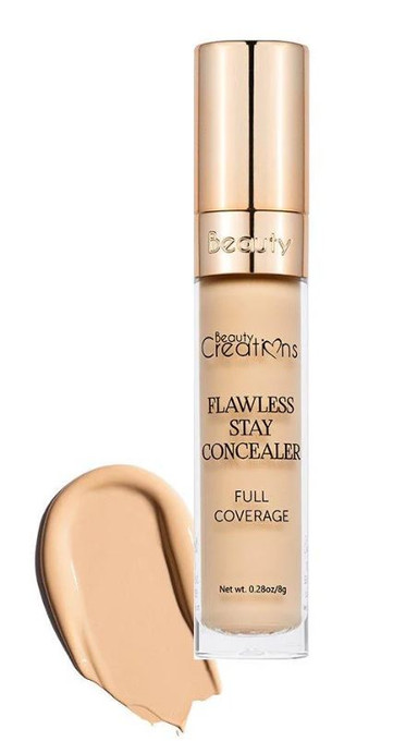 BEAUTY CREATIONS FLAWLESS STAY CONCEALER LIGHT WARM NEUTRAL C5