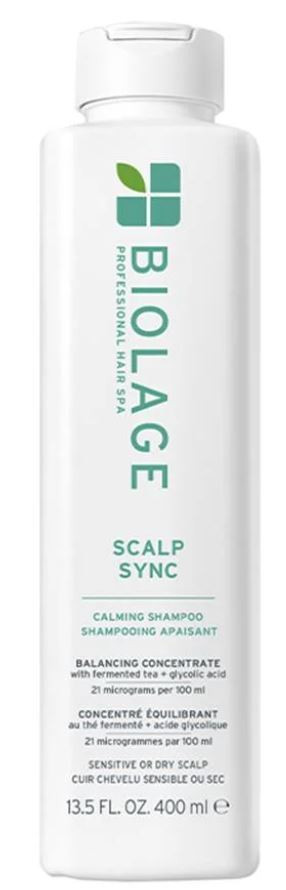 BIOLAGE SCALP CALMING SHAMPOO 400ML