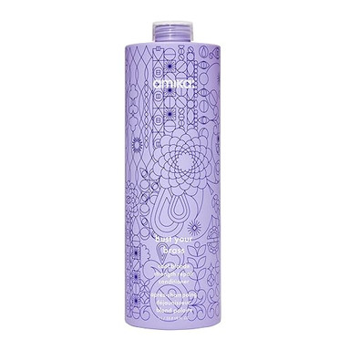 AMIKA BUST YOUR BRASS COOL BLONDE STRENGHT REPAIR CONDITIONER LITER