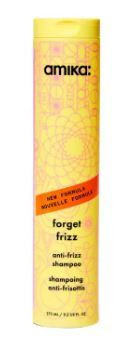 AMIKA FORGET FRIZZ ANTI FRIZZ SHAMPOO 9.2 OZ