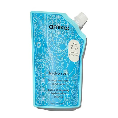 AMIKA HYDRO RUSH INTENSE MOISTURE CONDITIONER WITH HYALURONIC ACID 16.9 OZ