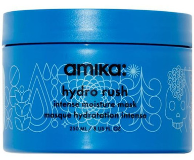 AMIKA HYDRO RUSH INTENSE MOISTURE MASK WITH HYALURONIC ACID 8.45 OZ