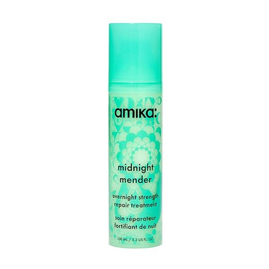 AMIKA MIDNIGHT MENDER OVERNIGHT STRENGHT REPAIR TREATMENT MASK 3.3 OZ