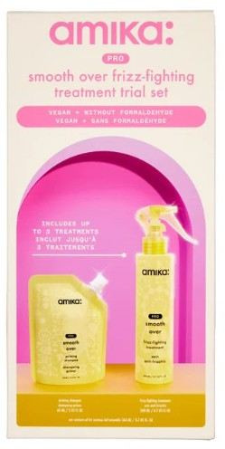 AMIKA SMOOTH OVER FRIZZ FIGHTING PROFESSIONAL STARTER SET