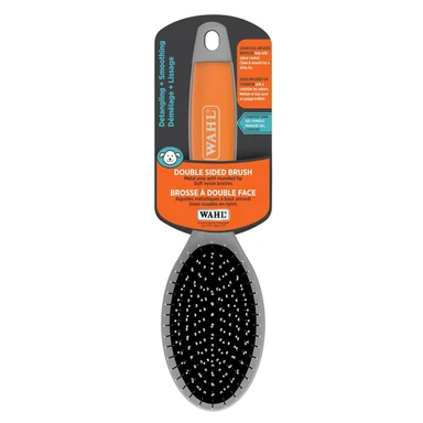 WAHL PET BRUSH DOUBLE SIDED PIN