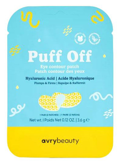 AVRY PUFF OFF EYE CONTOUR PATCH  HYALURONIC SOBRE