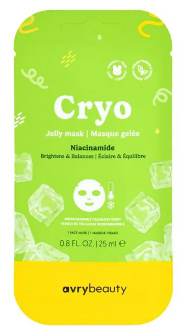 AVRY JELLY FACIAL MASK NIACINAMIDE SOBRE