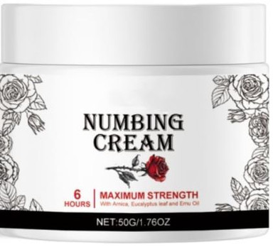 CREMA ANESTESIA TATTOO EXTRA STRENGTH 5X