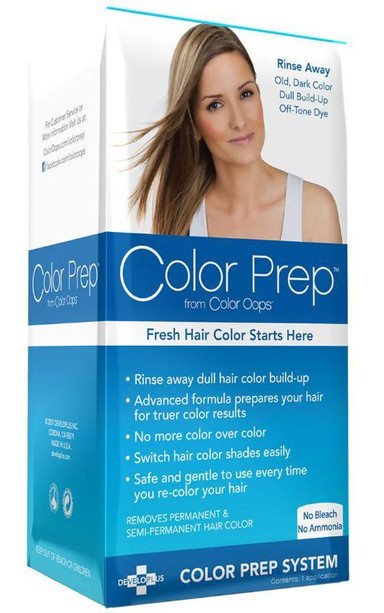 COLOR OOPS COLOR PREP FRESH HAIR COLOR STARTS HERE
