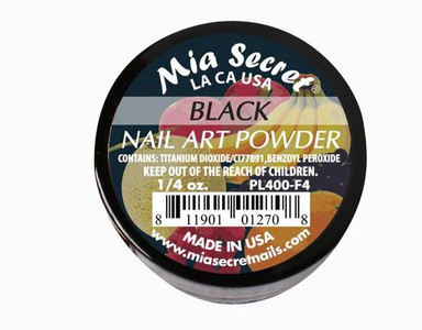 MIA SECRET ACRYLIC POWDER PL400-F4 BLACK