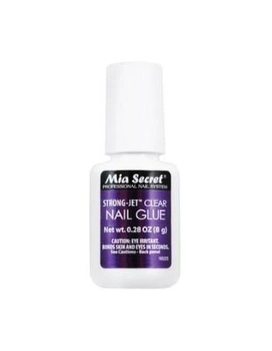 MIA SECRET STRONG-JET CLEAR NAIL GLUE