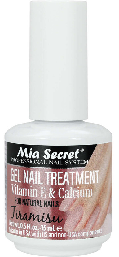 MIA SECRET GEL TRANSPARENTE #04 1/2 OZ