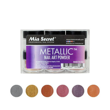 MIA SECRET COLOR MIX COLLECTION M 6 PCS PL400M-MIX