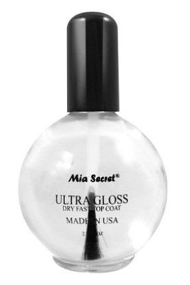 MIA SECRET ULTRA GLOSS DRY FAST TOP COAT ~0.55 OZ (B300)