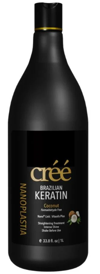 CREE BRAZILIAN KERATIN COCONUT 33.8 OZ