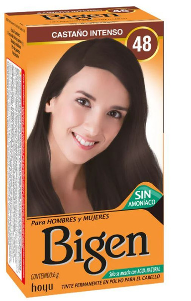 BIGEN TINTE PERM DARK CHESTNUT