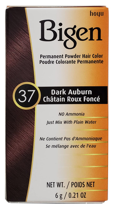 BIGEN TINTE PERM DARK AUBURN