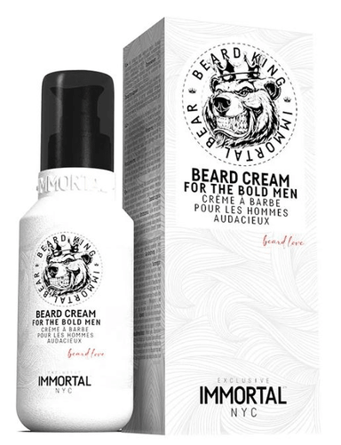 IMMORTAL NYC BEARD KING STYLING CARE CREAM 100ML