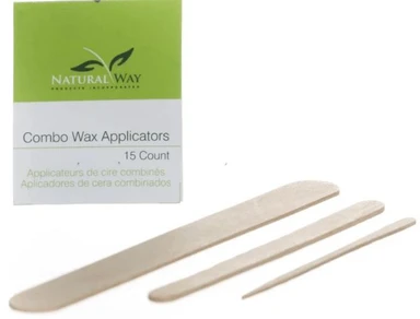 NATURAL WAY WAX APPLICATORS PK15