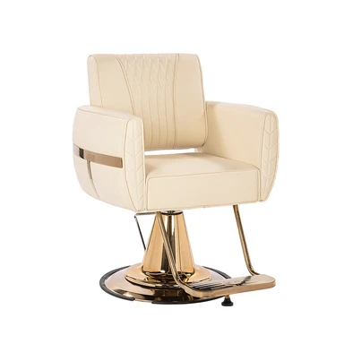 SILLA ESTILO FIJA CREMA & GOLD YP255