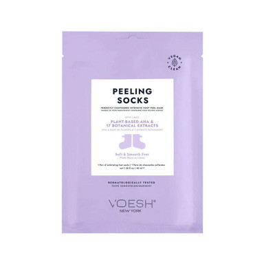 VOES PEELING SOCKS WITH PLANT BOTANICAL