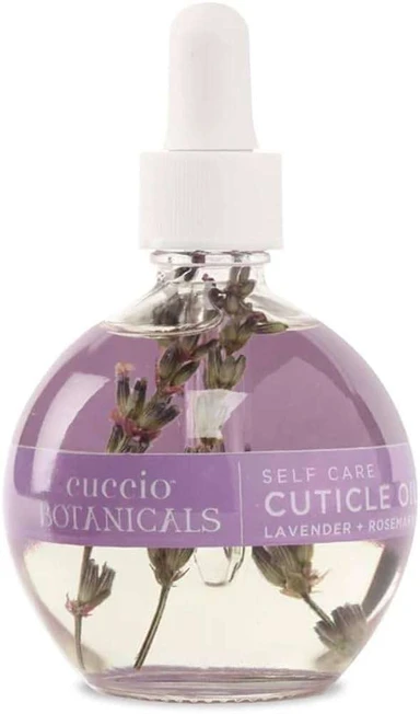 CUCCIO CUTICLE OIL CARMEL BY THE SEA LAVANDER & ROSEMARY 2.1 OZ