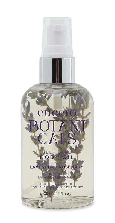 CUCCIO DRY BODY OIL LAVANDER & ROSEMARY 3.7 OZ