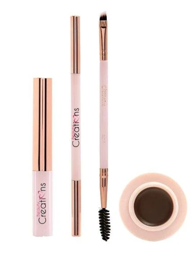 BEAUTY CREATIONS EYEBROW 911 ESSENTIALS MEDIUM BROWN