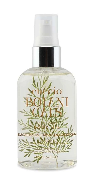 CUCCIO BODY OIL EUCALYPTUS MONTANA FLOWER 3.7 OZ.
