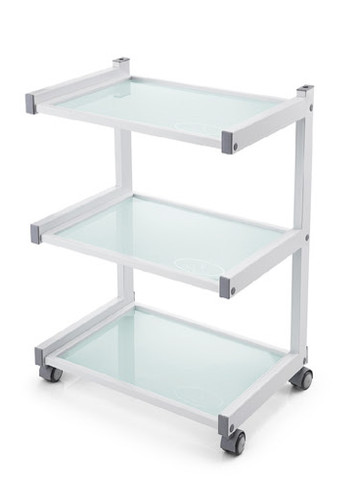 ROBBOT ORGANIZADOR MULTI USO BLANCO CON CRISTAL