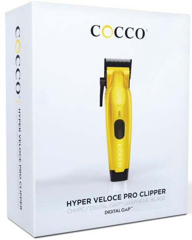COCCO HYPER VELOCE PRO CLIPPER YELLOW