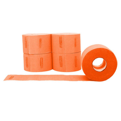 LEVEL3 5 ROLLS NECK PAPER ORANGE