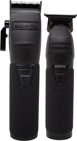 BABYLISS PRO CLIPPER AND TRIMMER MATTE BLACK #FXDUOCTMB