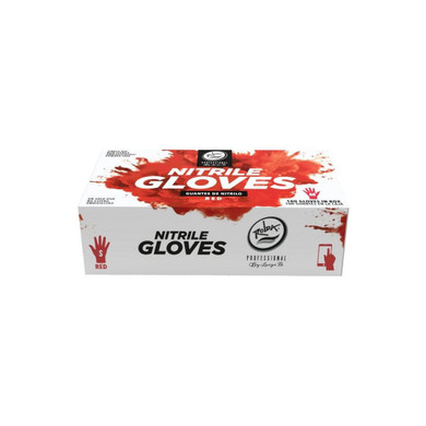 ROLDA NITRILE GLOVES RED SMALL