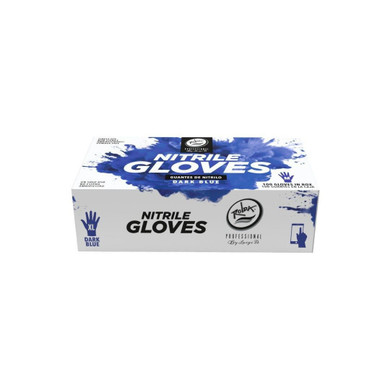 ROLDA NITRILE GLOVES DARK BLUE XL