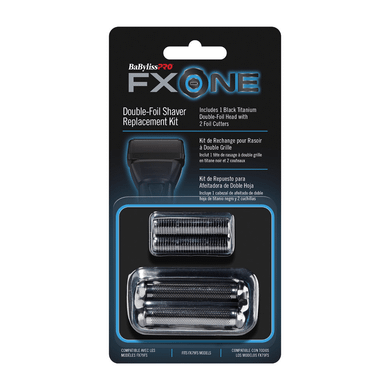 BABYLISS FXONE REPLACEMENT FOIL & CUTTERS BLACK