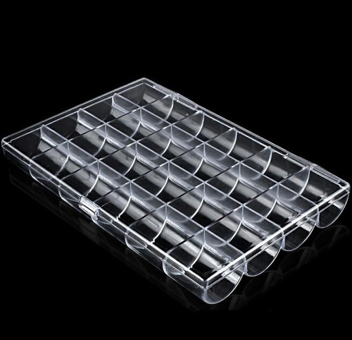 CAJA DE UÑAS VACIA PK 24