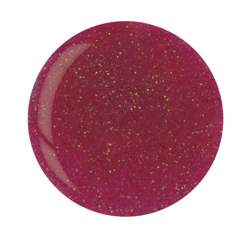 POWDER POLISH DIP 1.6 FUSCHIA W/RAIMBOW MICA
