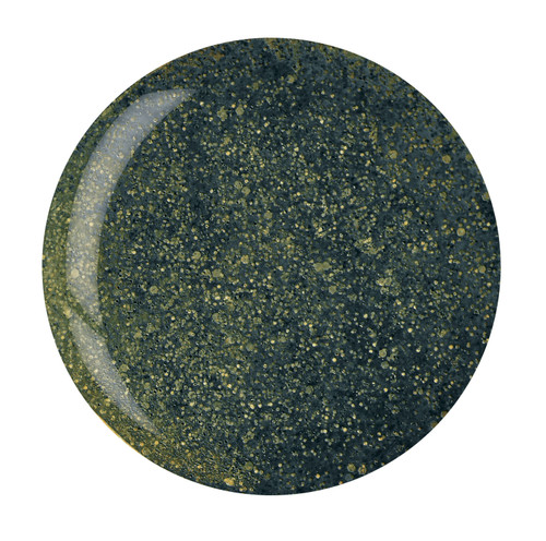 POWDER POLISH DIP NAIL COLOUR SYSTEM GREEN GLITTER 1 OZ.