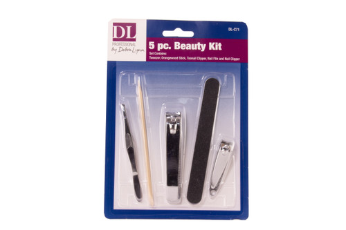 DL PROFESSIONAL 5 PC. BEAUTY KIT DL-C71