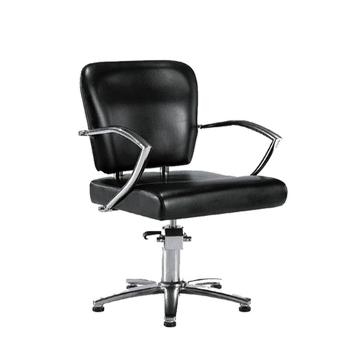 SILLA ESTILO FIJA NEGRO BASE ESTRELLA