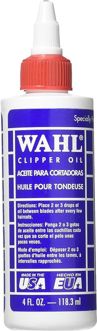 CLIPPER OIL 4 FL OZ WAHL CLIPPER OIL 4 FL OZ WAHL