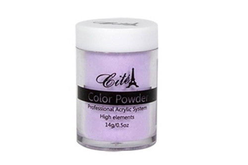 COLOR ACRYLIC POWDER VIOLETA LAVANDA