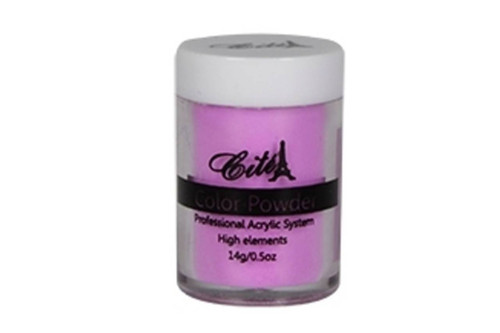 COLOR ACRYLIC POWDER VIOLETA PINK .9 OZ